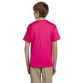 thumbnail image 2 of GILDAN G200B YOUTH ULTRA COTTON 6 OZ. T-SHIRT, Heliconia, L, 2 of 2