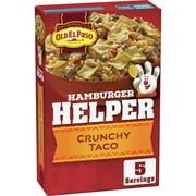 Hamburger Helper, Crunchy Taco, 7.6 oz Box