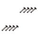 thumbnail image 1 of Patas para muebles Scienceny Trigon 4 pack/lote, 1 of 6