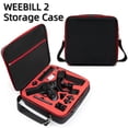 thumbnail image 4 of Bolsa De Hombro Portátil Compatible Con Zhiyun Weebill 2 Gimbal Stabilizer Estuche De Transporte Con Correa De Hombro Ajustable Bolsa De Almacenamiento Protectora Cateissary AP006134-01, 4 of 6