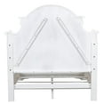 thumbnail image 5 of Liberty Furniture Magnolia Manor California King Panel Bed - White, 5 of 8