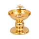 thumbnail image 3 of Candelabro de ghee, candelabro, suministros para altar, lámpara de aceite regulable, candelabro Estilo C, 3 of 9