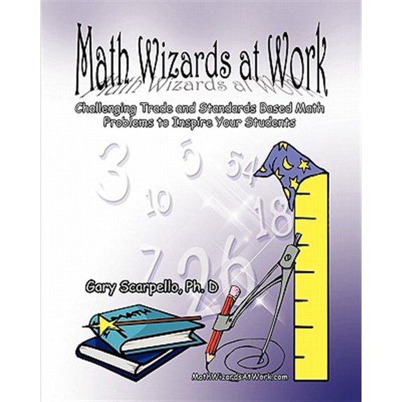 Pre-Owned Math Wizards at Work