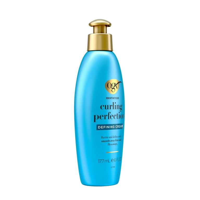 OGX Argan Oil of Morocco Curling Perfection Curl Cream, 6 fl. oz