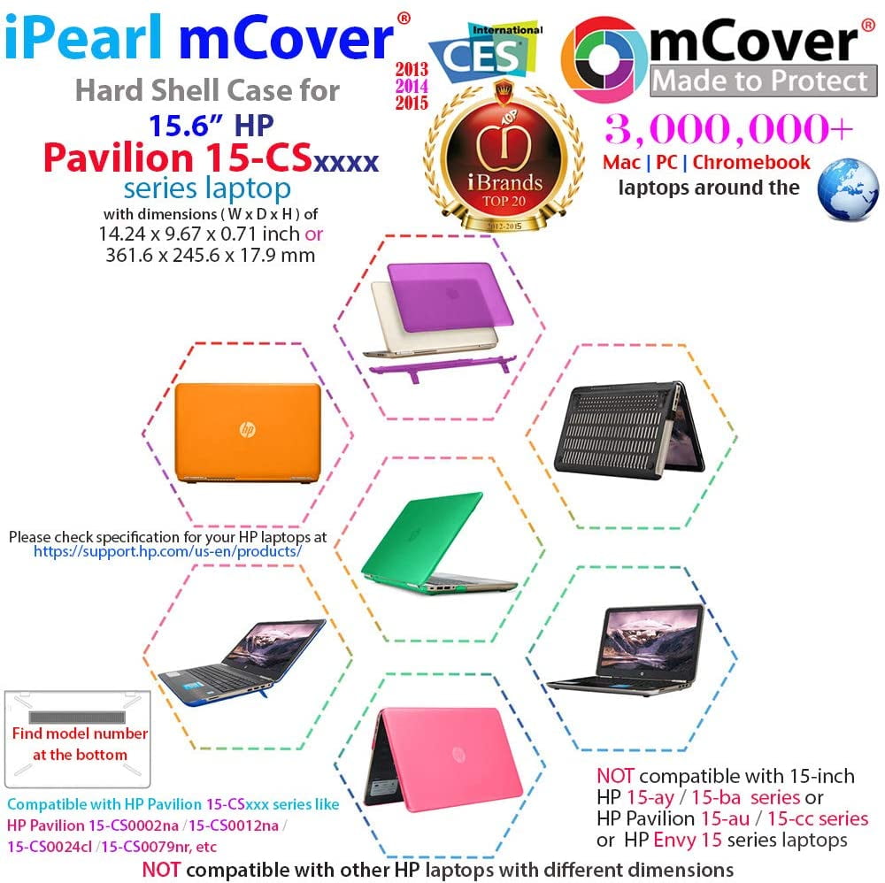 hp pavilion 15 laptop case
