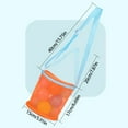thumbnail image 5 of Adjustable Mesh Beach Toy Organizers With Shoulder Strap for Family Trip, 5 of 14
