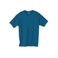 thumbnail image 1 of Hanes Authentic TAGLESS Kid`s Cotton T-Shirt, XS, Sapphire, 1 of 1