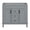 Gray, variant on 20 Inch Bathroom Vanity with Ceramic Sink, Freestanding Single Vanity Set with Soft Closing Door, Adjustable Shelf, Modern Style, Green, for Small Bathroom Space Saving