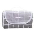 thumbnail image 1 of Manta de playa, manta de camping, manta de picnic, manta portátil plegable impermeable Café, 1 of 9