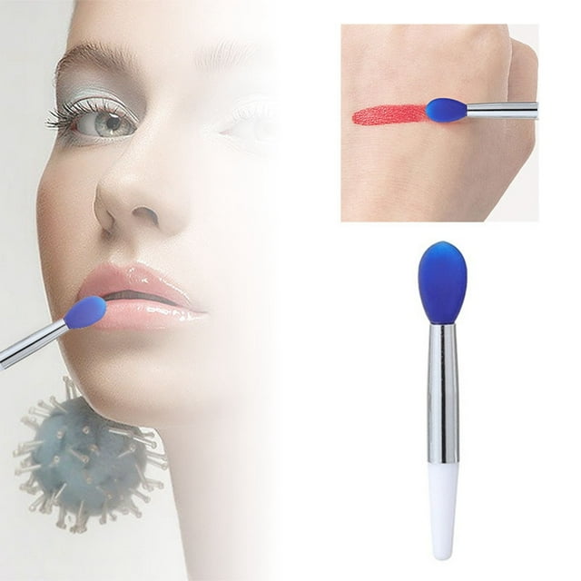 Applicateur de Rouge à Lèvres en Silicone / Mini Pinceau à Lèvres en Silicone / Pinceau à Lèvres / Applicateurs à Lèvres Pinceau à Rouge à Lèvres / Petit Pinceau de Maquillage pour Rouge à Lèvres