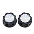 thumbnail image 1 of SHISUYAN 2pcs Universal Control Knobs Replacement For Air Fryer Oven Gas Stove And Pressure Cookers Easy To Install Timer Knob With Simple Operation, 1 of 8