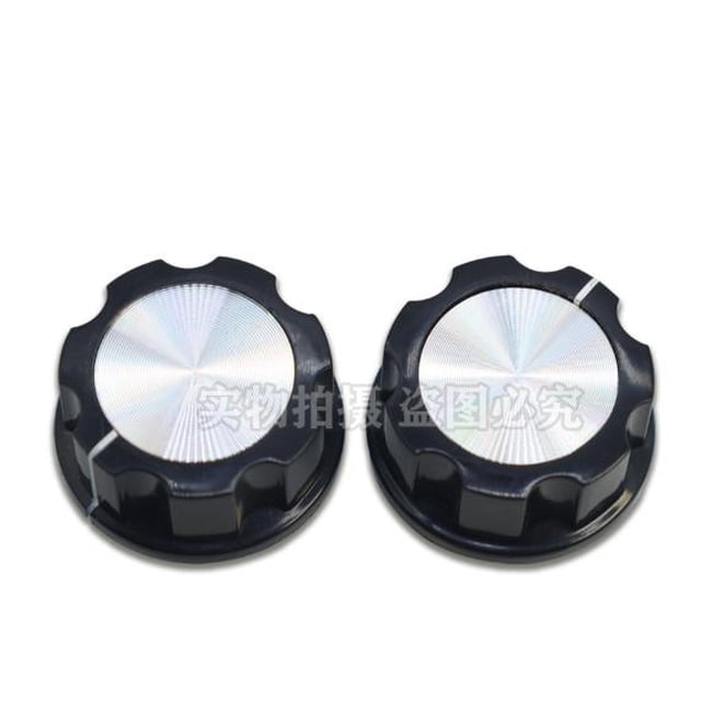SHISUYAN 2pcs Universal Control Knobs Replacement For Air Fryer Oven Gas Stove And Pressure Cookers Easy To Install Timer Knob With Simple Operation