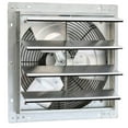 thumbnail image 3 of iLiving 16 Inch Variable Speed Wall Mounted Steel Shutter Exhaust Fan (2 Pack), 3 of 3