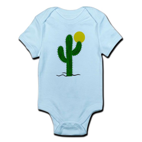 CafePress - Cactus116 Infant Creeper - Baby Light Bodysuit