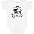 thumbnail image 3 of Inktastic Mimi and Poppy Love Me Boys or Girls Baby Bodysuit, 3 of 5