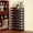 9tier- Black, variant on 40 Bottle Wine Rack Freestanding Floor, 8-Tier Wine Storage Racks with Table Top, Detachable Wine Bottle Holder, Bar Stand Display Shelf for Kitchen, Bar, 18" L x 9.3" W x 33" H