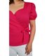 thumbnail image 4 of Blusa peplum Roman Fashion /Tallas Extras 0412 (Fiusha) fucsia 40 Roman Fashion BL-ELY-0412-FIUSHA, 4 of 6