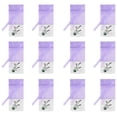 thumbnail image 1 of EeaseMX 12 bolsitas de lavanda vacías, bolsas de gasa para almacenar especias., 1 of 7