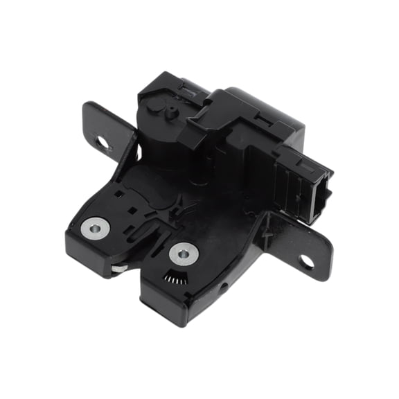 Rear Trunk Latch Lock Actuator for Renault Clio III 2005-2014 4Pins Rear Tailgate Latch Actuator No.8200947699/8200076240 Black Plastic Metal