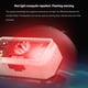 thumbnail image 5 of Naiovety Linterna frontal recargable por USB, resistente al agua, 5 modos, portátil, para pesca nocturna, Camping, linterna, lámpara de iluminación Iluminación y accesorios Blanco Naiovety HA074253-01, 5 of 6