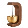 thumbnail image 2 of Mosiee Magnetic Door Wind Chime Handmade Refrigerator Magnet Pure Copper Ring, 2 of 9