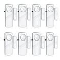 thumbnail image 1 of Sensor inalámbrico de alarma de puerta y ventana de seguridad, paquete de 8, PLOJOP, 1 of 5