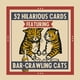 thumbnail image 2 of Cartas para Jugar Last Call Cats de Chronicle Books, Azul, 2 of 5