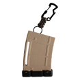 thumbnail image 2 of Colaxi Porte-Tee de Golf Support pour 18 Tees Compact avec Clip pour Sac Ceinture Golf Marron, 2 of 8