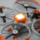 thumbnail image 5 of Luz de Navegación Multifunción para Flip, Luz LED de Flash, Accesorios para Drones, Lámpara de Señal Naranja, B, 5 of 5