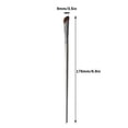 thumbnail image 1 of Brochas de maquillaje, brocha para nariz de montaña, brocha pequeña de pelo de caballo para esculpir sombras de ojos, brocha para cejas, 1 of 2