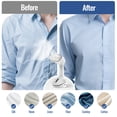 thumbnail image 6 of Handheld Garment Steamer for Clothes, Handheld Steamer with 200 ml Water Tank, 1200W Fast Heat up, Easy to Remove Wrinkles, 6 of 11
