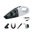 thumbnail image 1 of Aspirador de coche ergonómico, uso en seco y húmedo, portátil, inalámbrico, para el hogar, enchufe blanco de la UE, 1 of 7