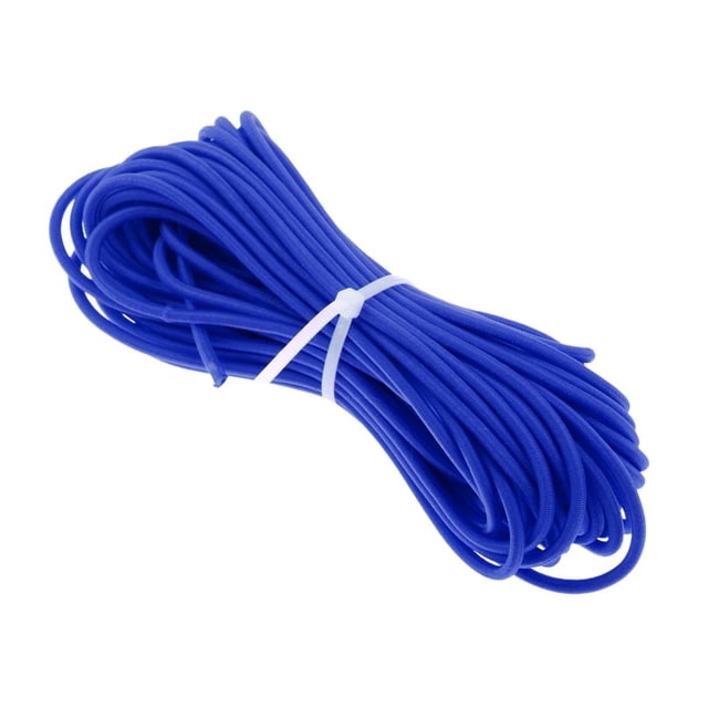 3 Mm Fuerte Elástico Cuerda Elástica Cuerda De Choque Amarre Remolques Portaequipajes 100 M 50 M 30 M 20 M 10 M 5 M 2 M 1 M 0,5 M - Var 10m Soledad Cordón de choque elástico