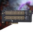 thumbnail image 4 of M.2 NVMe SSD NGFF To PCIE X4 Converter, Stable Power Supply M.2 NVMe SSD NGFF To PCIE X4 Card Converters Thickened  For PCI E Specification, 4 of 8
