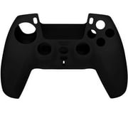 Intera Anti-Slip Silicone Cover Protector Case for Sony Playstation 5 Joystick/DualShock 5, Black