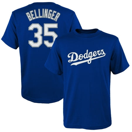 Cody Bellinger Los Angeles Dodgers Majestic Youth Player Name & Number T-Shirt -