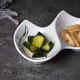 thumbnail image 3 of El plato for salsa de soja de sushi es adecuado for servir aperitivos y condimentos en fiestas., 3 of 6