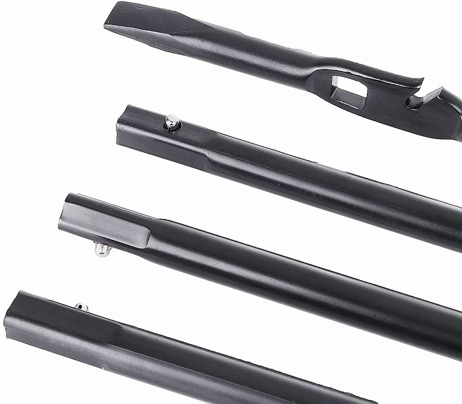 ECCPP For Chevy Silverado GMC Sierra Lug Wrench Spare Tire Tool Kit Replacement w/Case