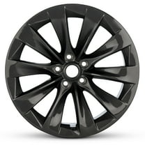 For 2015-2021 Tesla Model X 20 Inch Painted Charcoal Alloy - New OEM Rim - Road Ready Car Wheel