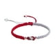 thumbnail image 3 of Xihbxyly Pulseras de La Amistad Tejidas a Mano, Elegante Diseño Ajustable, Cuerda Suave con Cuentas Plateadas, Regalo Perfecto para Aniversarios, Cumpleaños, San Valentín, Todas Las Edades., 3 of 3