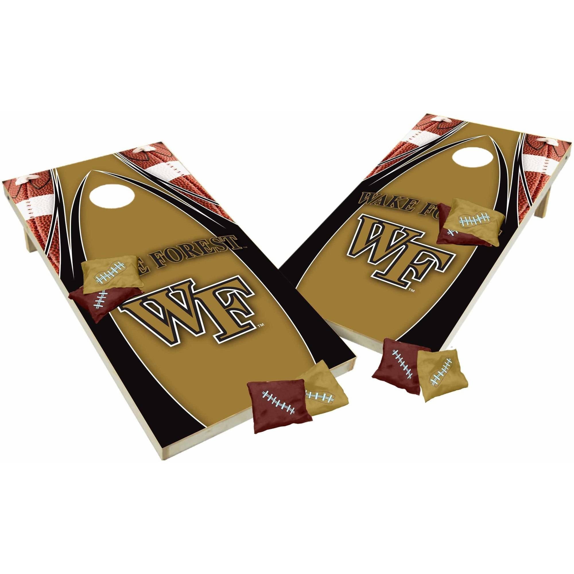 Collegiate Tailgate Toss XL 2' x 4' Shield Game