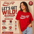thumbnail image 4 of Wild Bobby Pass Me A Fridge Cig Funny Retro Vintage Unisex Graphic T-Shirt Light Cotton Tee for Men Women, 4 of 6