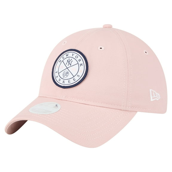 Women's New Era Pink New York Yankees Bloom 9TWENTY Adjustable Hat