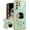 Mint Green, variant on for Samsung Galaxy S20 Ultra Case with Astronaut Stand, Women Girls Galaxy S20 Ultra Cases, Girly Cute 6D Outer Space Heart Pattern Phone Cover for S20 Ultra 6.9 Inch