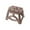 BW, variant on Yhmxh Home Decor Home Accessories Folding Stool Household Plastic Portable Stool Portable Stool Shoeshine Children's Stool Small Seat