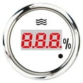 thumbnail image 3 of 52mm Car Boat Water Level Guage New Waterproof Water Tank Level Gauge Fit For 0-190 Ohm Water Sensor Indicator Unit 12V/24V, 3 of 6