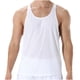 thumbnail image 1 of Pantalones Cortos de Malla de los Hombres de Moda Cuello Redondo de Color Sólido sin Mangas Secado Superior, Poliéster para el Desgaste Casual Y de Playa, 1 of 9