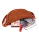 thumbnail image 4 of Bolso Hobo Bandolera Pana Con para Hombres Mujeres Sólido Viajes, 4 of 9