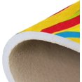 thumbnail image 5 of SKYSONIC Doormat Abstract Rainbow Circle Lightweight Non Slip Indoor Outdoor Entryway Rugs Floor Mat for Bathroom Kitchen Entrance 23.6 x 15.7 inches, 5 of 5