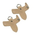 thumbnail image 4 of 2x Bag Strap Rings, Shoulder Strap Buckles, Punch Free Universal Purse Rings Buckles Handbag Strap Loop for Small Bag Purse DIY Modification Light Khaki, 4 of 8